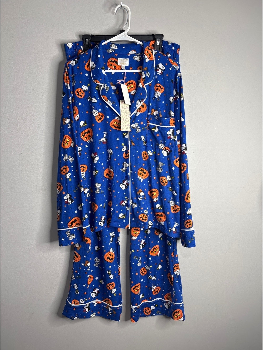 BeautySleep Social x Peanuts Halloween Pajama Set XXL